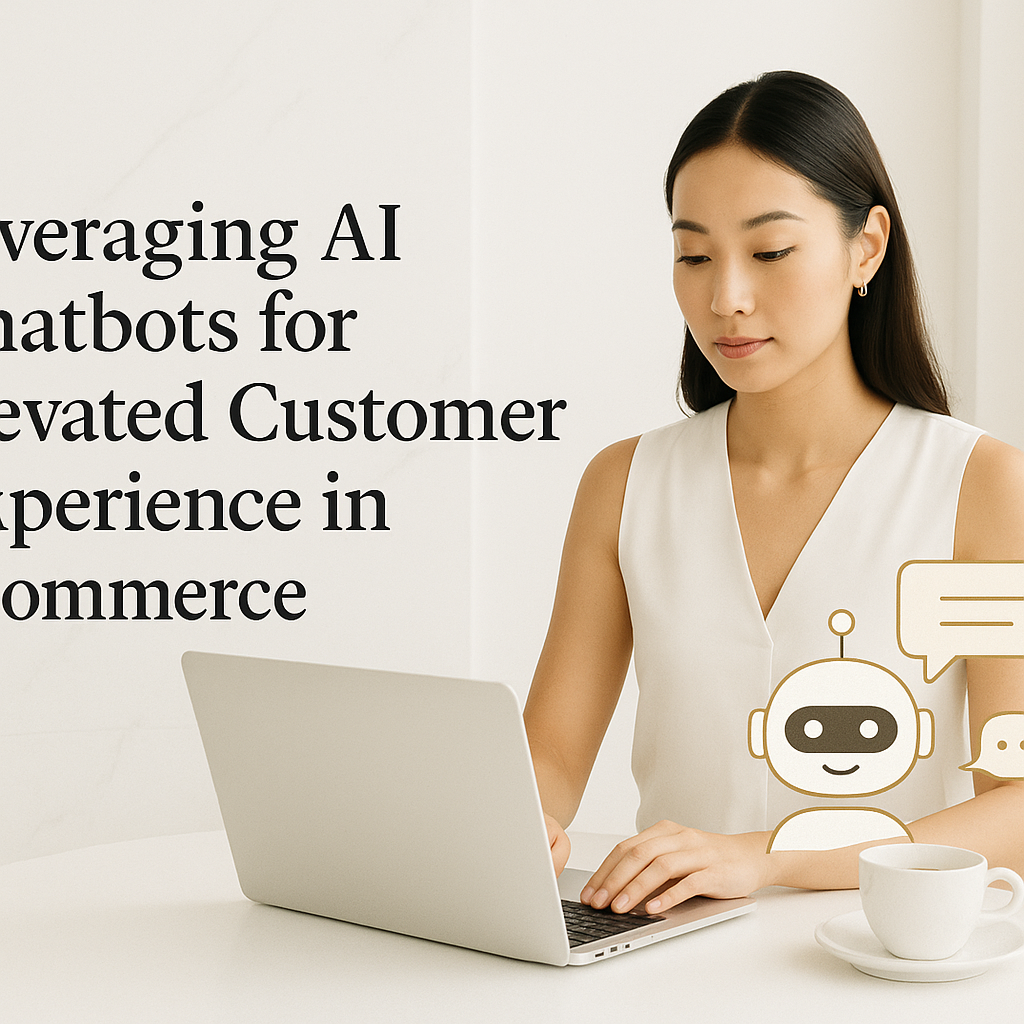 Leveraging AI Chatbots for Elevated Customer Experience in Ecommerce