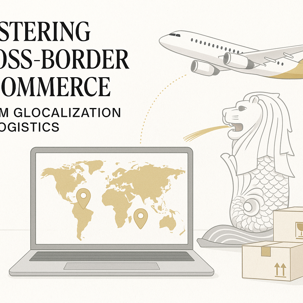 Mastering Cross-Border E-Commerce: From Glocalization to Logistics
