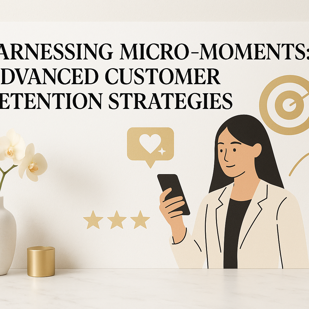 Harnessing Micro-Moments: Advanced Customer Retention Strategies
