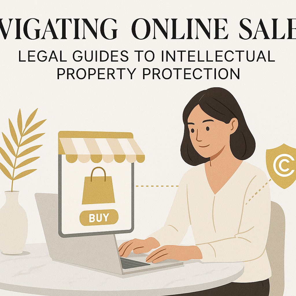 Navigating Online Sales: Legal Guides to Intellectual Property Protection