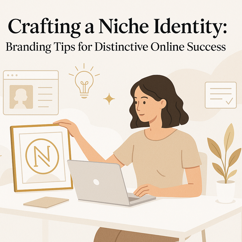 Crafting a Niche Identity: Branding Tips for Distinctive Online Success