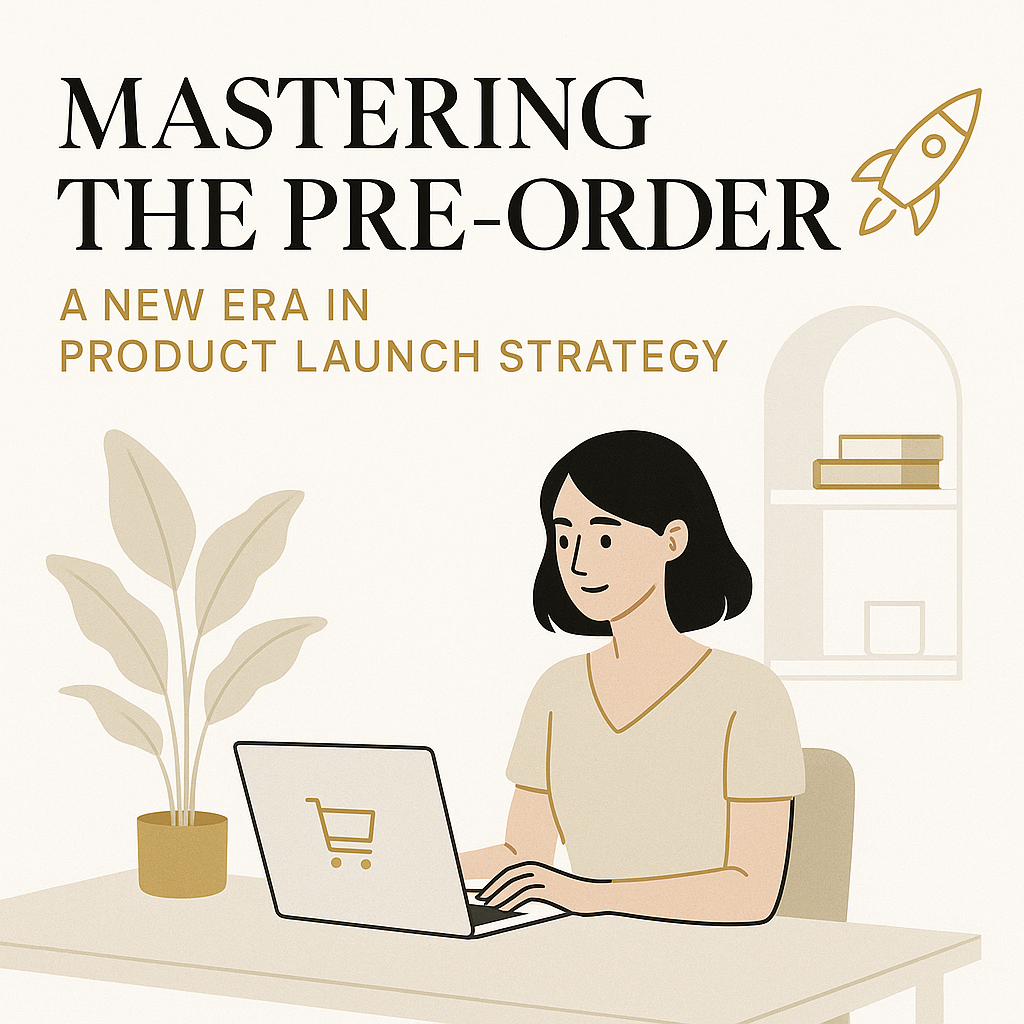Mastering the Pre-Order: A New Era in Product Launch Strategy 🚀