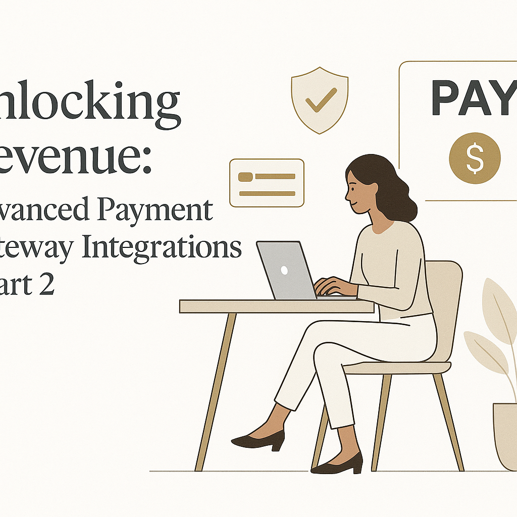 Unlocking Revenue: Advanced Payment Gateway Integrations - Part 2
