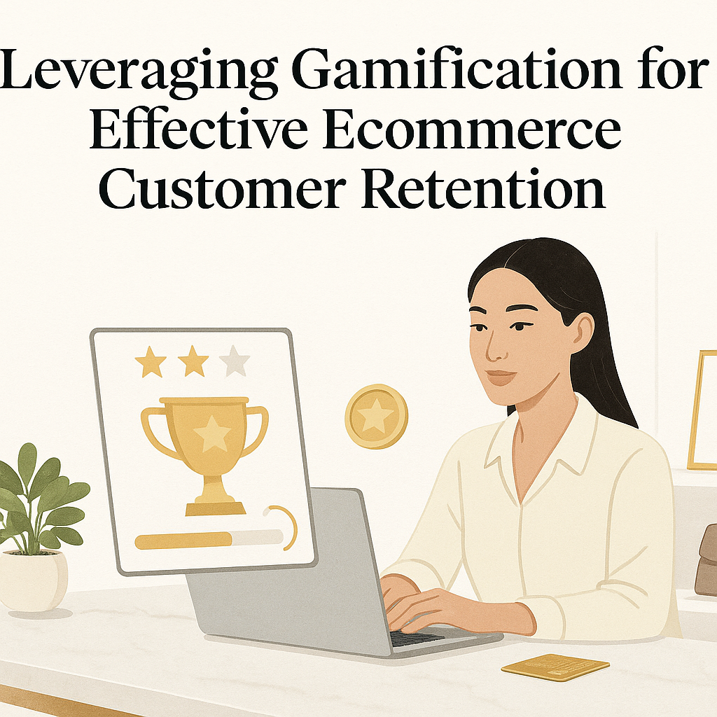 Leveraging Gamification for Effective Ecommerce Customer Retention