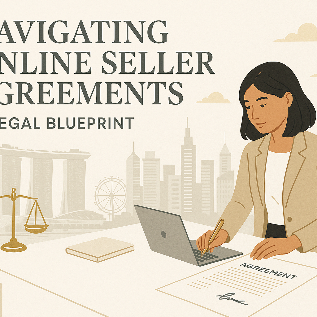 Navigating Online Seller Agreements: A Legal Blueprint