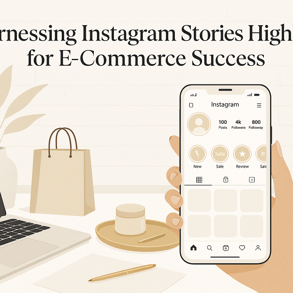 Harnessing Instagram Stories Highlights for E-Commerce Success