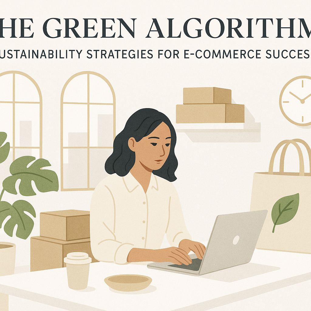 The Green Algorithm: Sustainability Strategies for E-Commerce Success