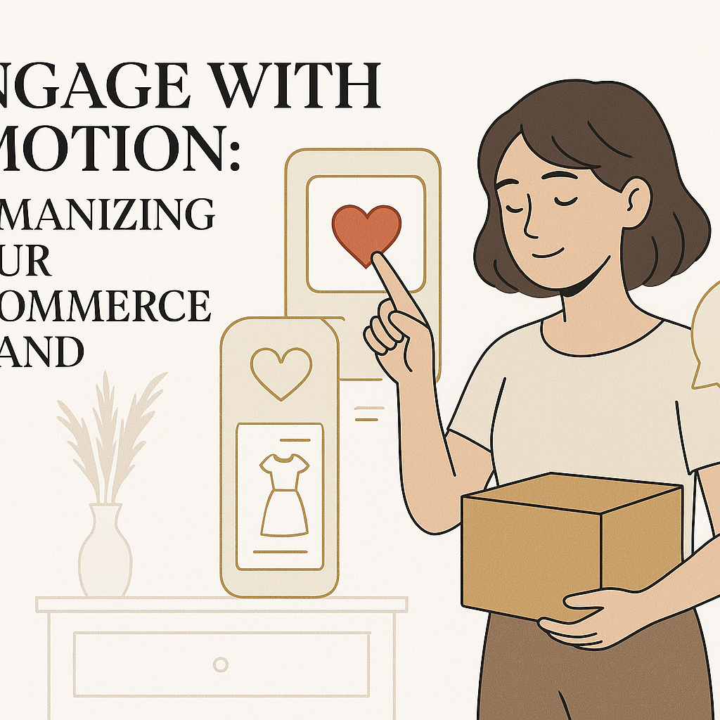 Engage with Emotion: Humanizing Your Ecommerce Brand