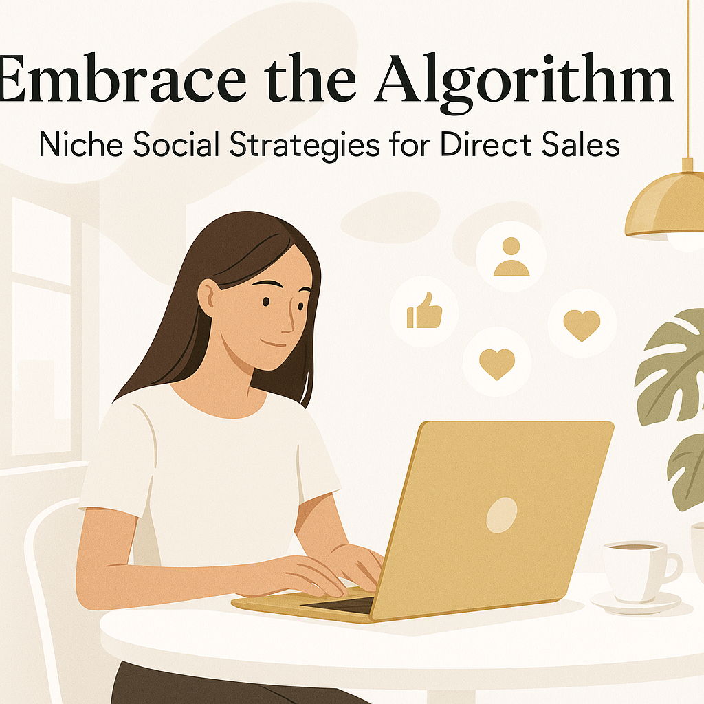 Embrace the Algorithm: Niche Social Strategies for Direct Sales