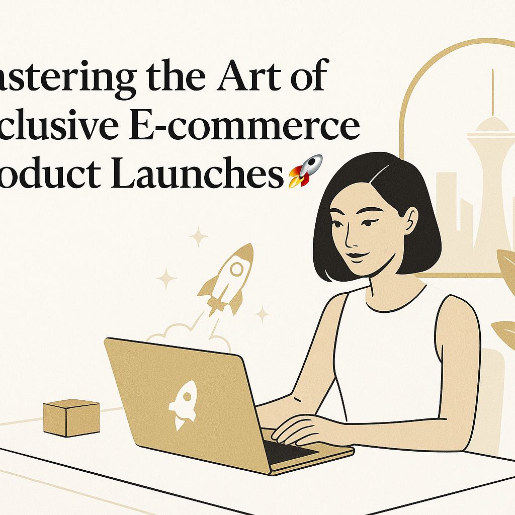Mastering the Art of Exclusive E-commerce Product Launches 🚀