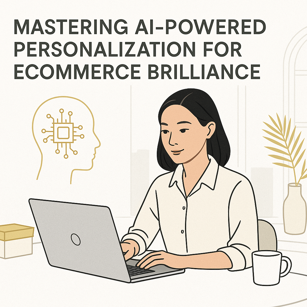 Mastering AI-Powered Personalization for Ecommerce Brilliance