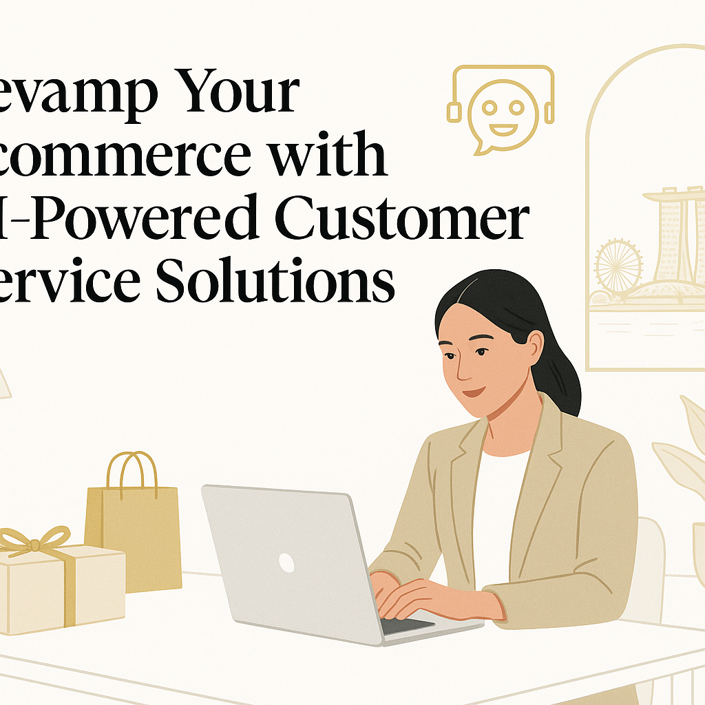 Revamp Your Ecommerce with AI-Powered Customer Service Solutions 🤖
