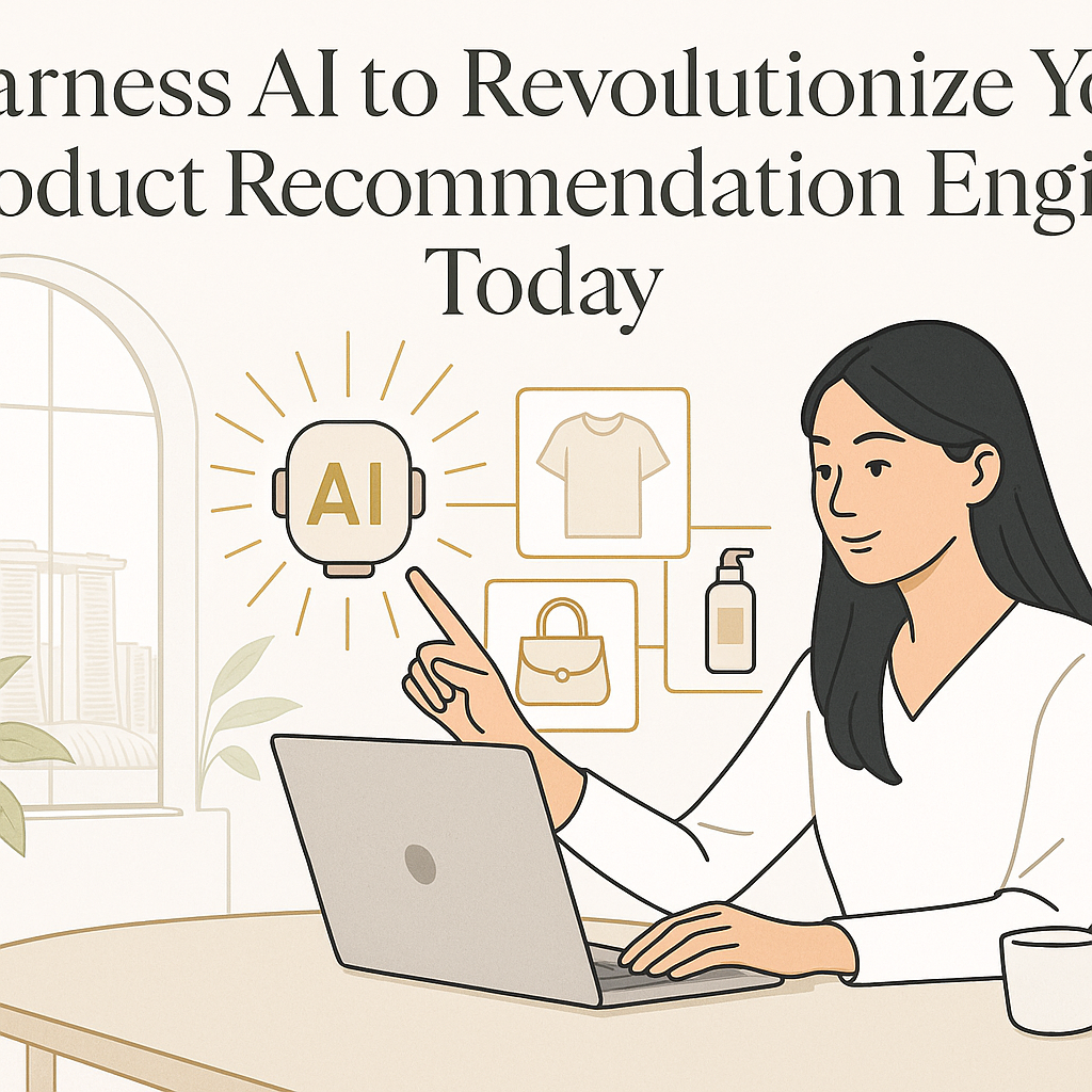 Harness AI to Revolutionize Your Product Recommendation Engine Today