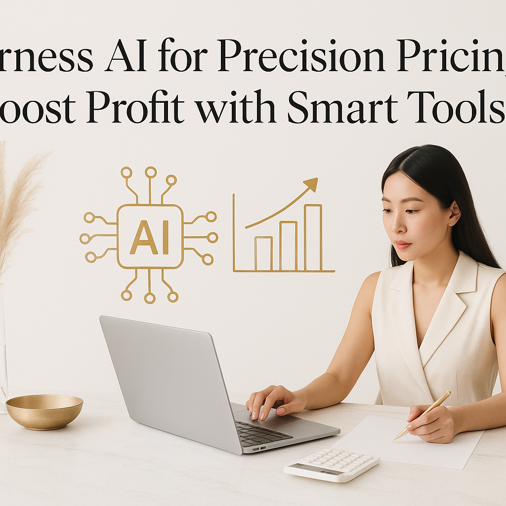 Harness AI for Precision Pricing: Boost Profit with Smart Tools
