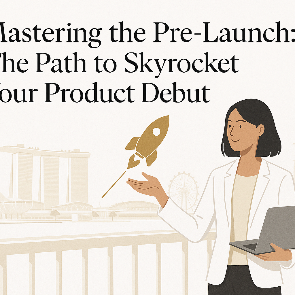 Mastering the Pre-Launch: The Path to Skyrocket Your Product Debut