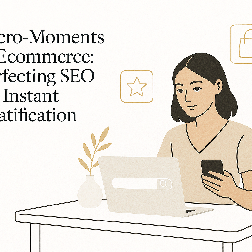 Micro-Moments in Ecommerce: Perfecting SEO for Instant Gratification