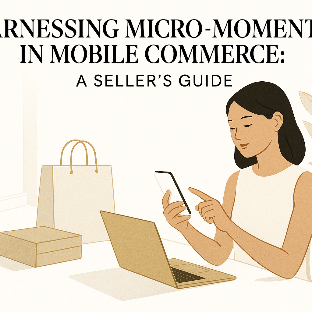 Harnessing Micro-Moments in Mobile Commerce: A Seller's Guide