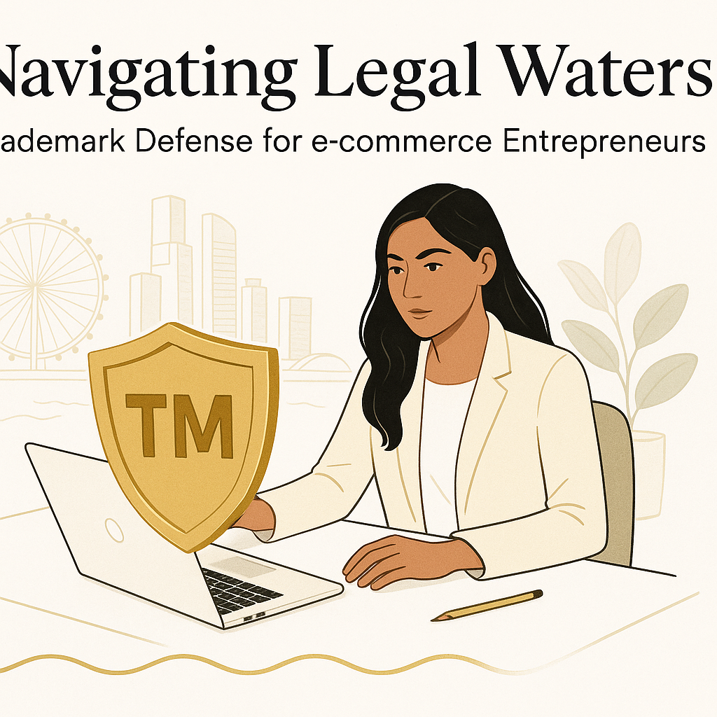 Navigating Legal Waters: Trademark Defense for E-commerce Entrepreneurs