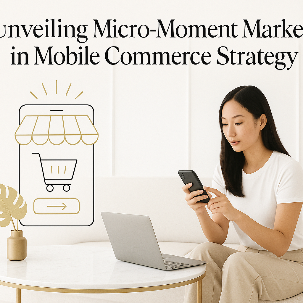 Unveiling Micro-Moment Marketing in Mobile Commerce Strategy