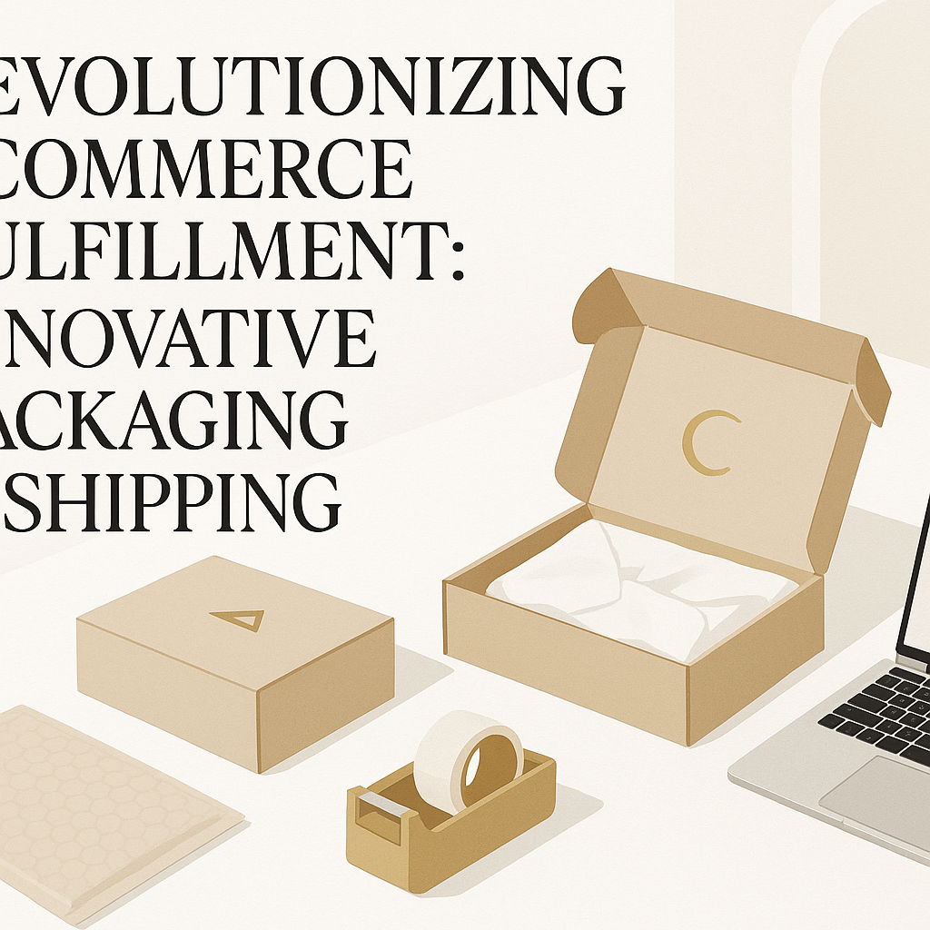 Revolutionizing Ecommerce Fulfillment: Innovative Packaging & Shipping
