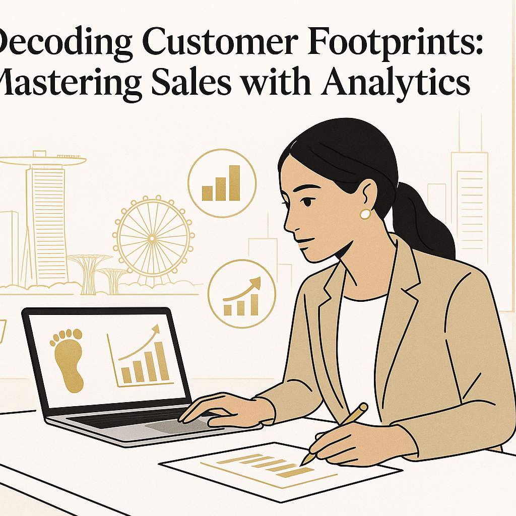 Decoding Customer Footprints: Mastering Sales with Analytics