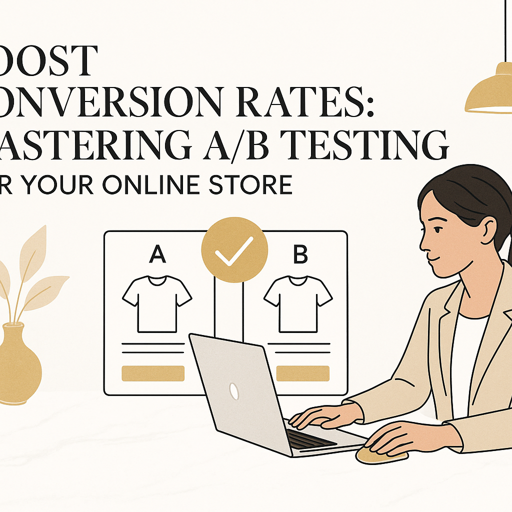 Boost Conversion Rates: Mastering A/B Testing for Your Online Store