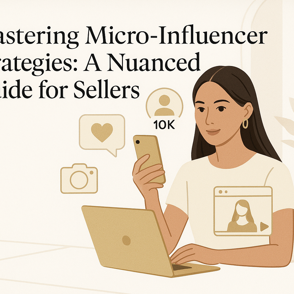 Mastering Micro-Influencer Strategies: A Nuanced Guide for Sellers