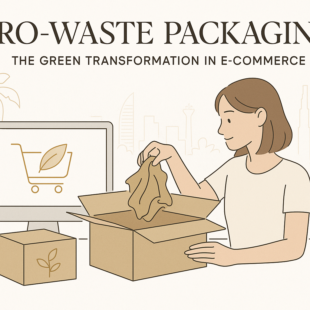 Zero-Waste Packaging: The Green Transformation in E-commerce