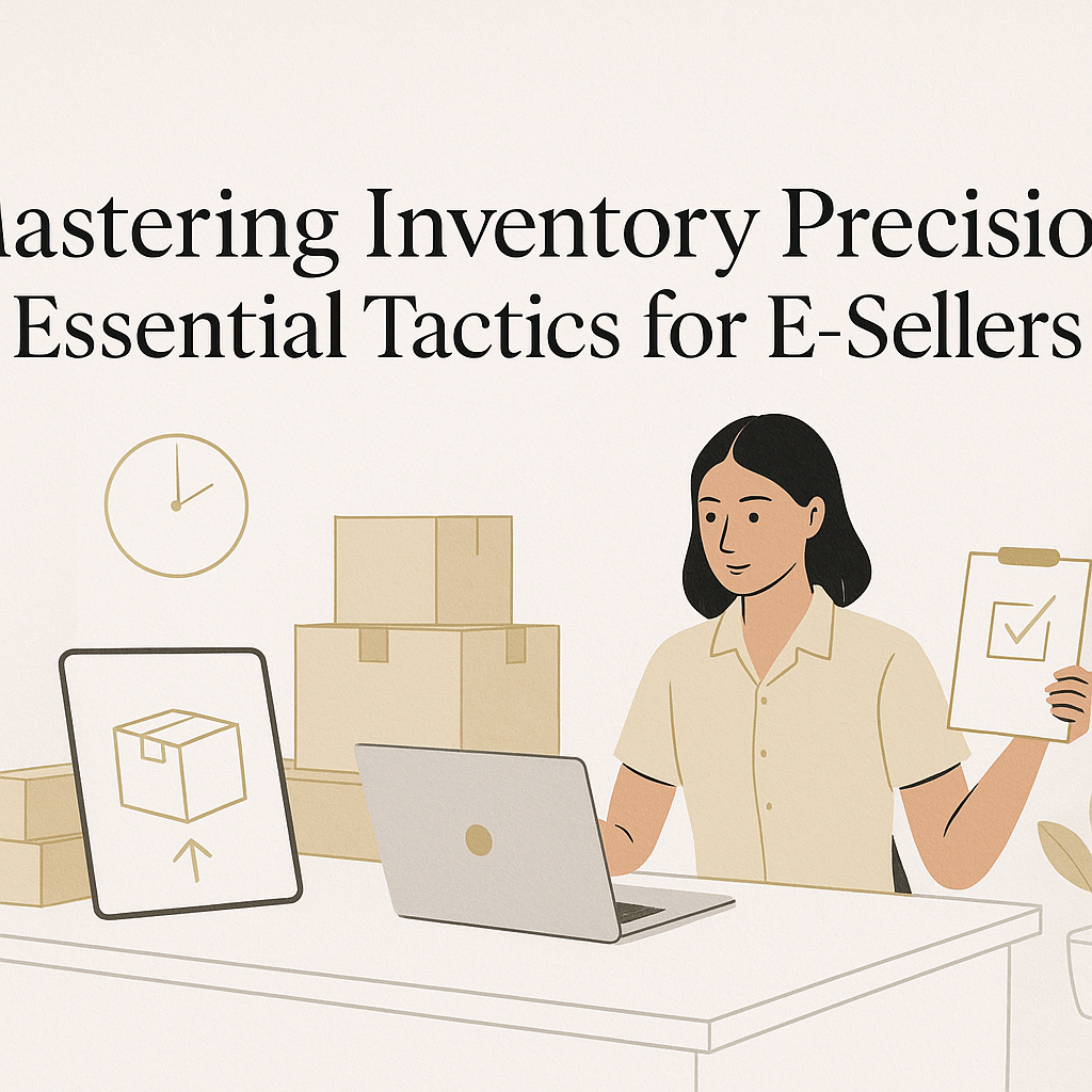 Mastering Inventory Precision: Essential Tactics for E-Sellers