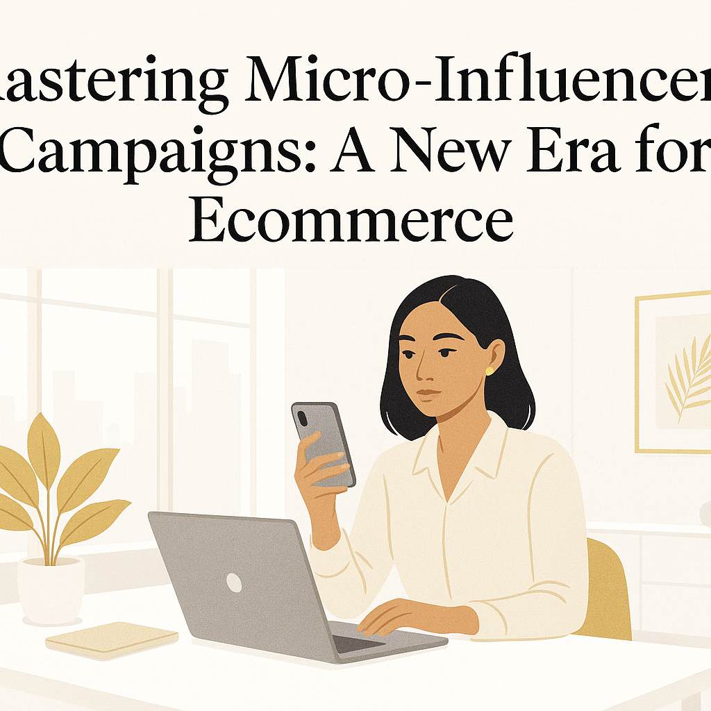 Mastering Micro-Influencer Campaigns: A New Era for Ecommerce