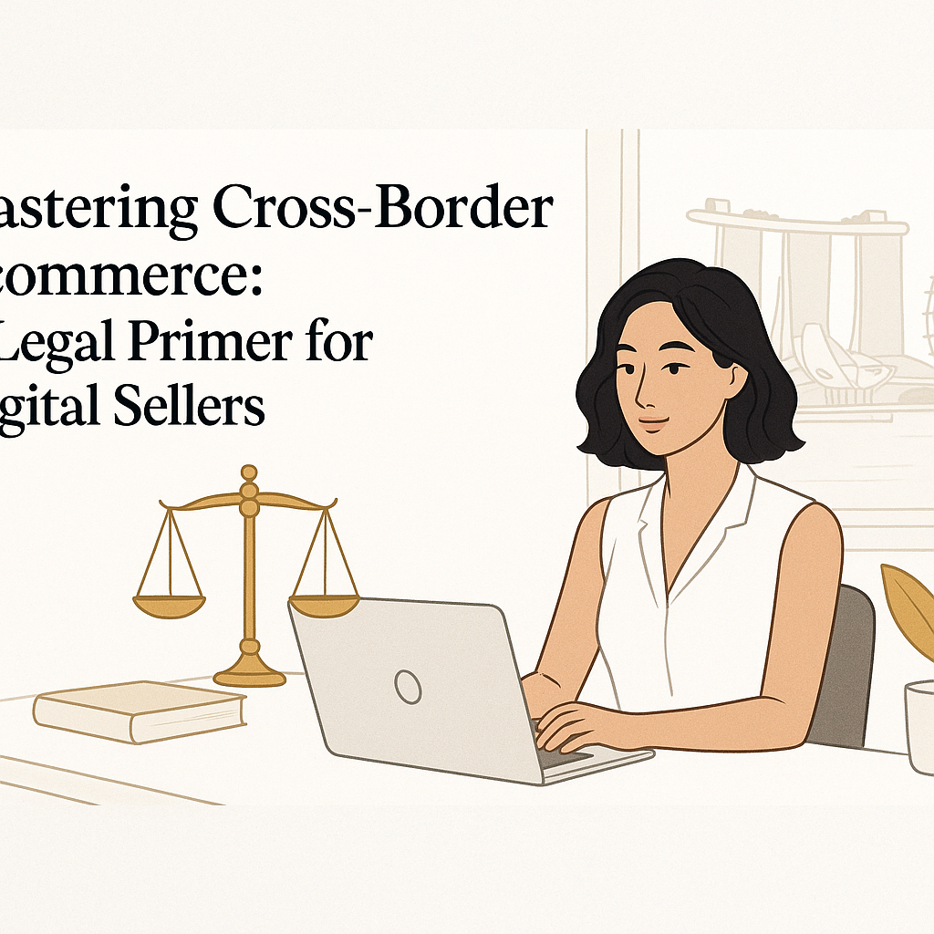 Mastering Cross-Border Ecommerce: A Legal Primer for Digital Sellers