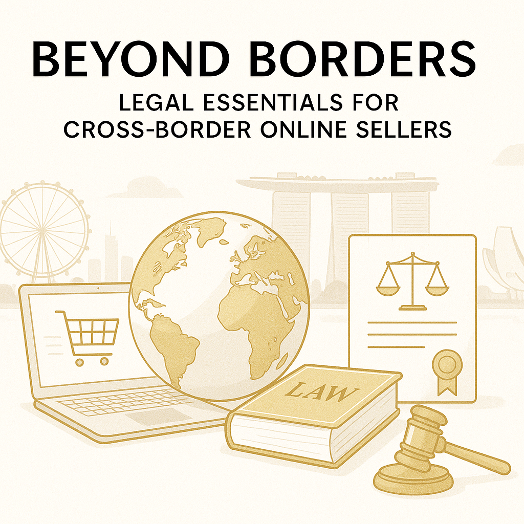 Beyond Borders: Legal Essentials for Cross-Border Online Sellers 🌍