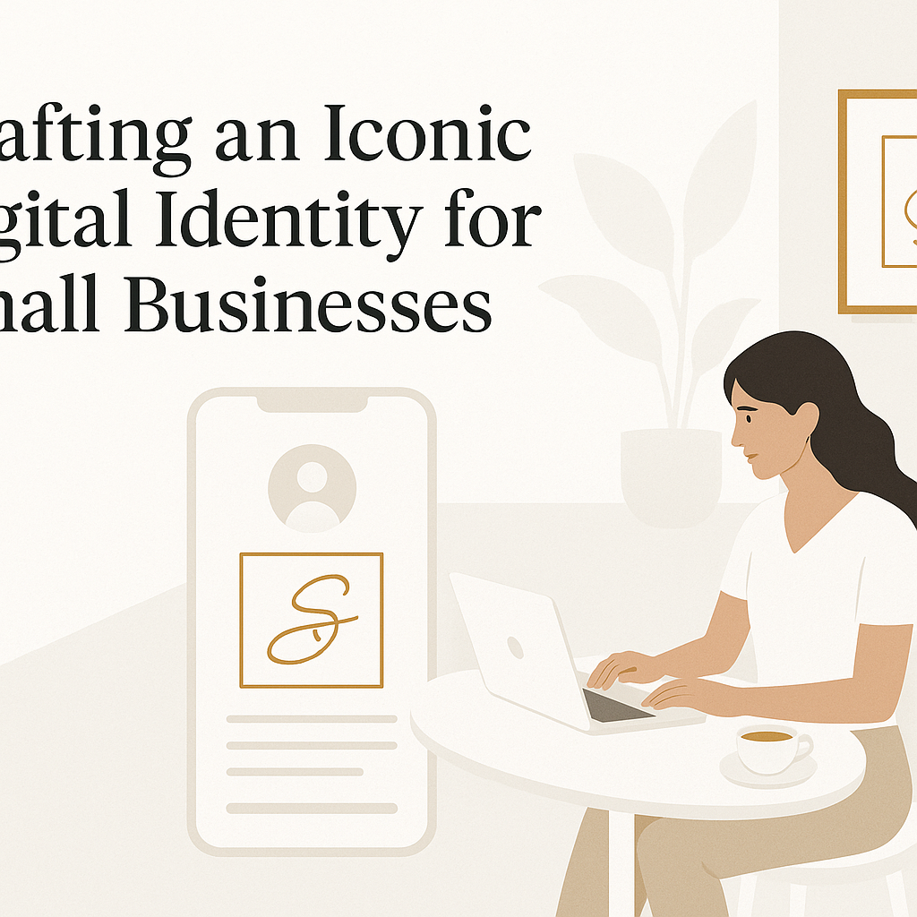 Crafting an Iconic Digital Identity for Small Businesses