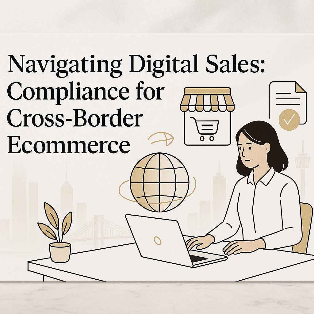Navigating Digital Sales: Compliance for Cross-Border Ecommerce