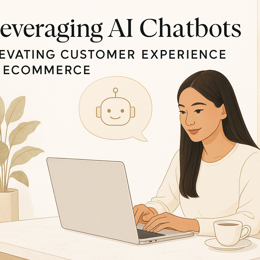Leveraging AI Chatbots: Elevating Customer Experience in Ecommerce