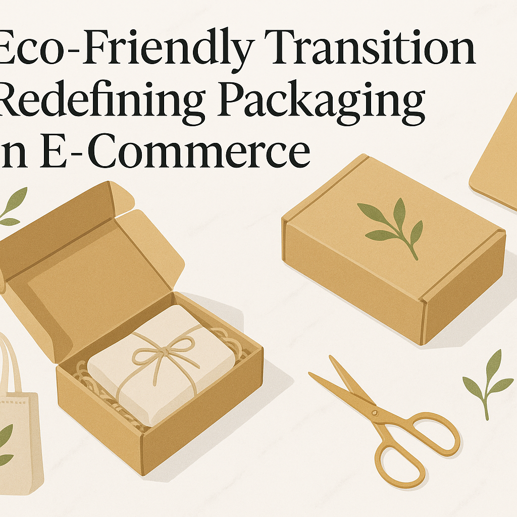 Eco-Friendly Transition: Redefining Packaging in E-Commerce