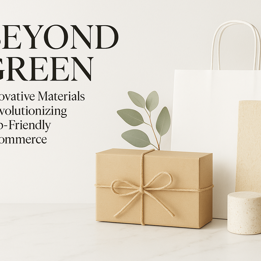Beyond Green: Innovative Materials Revolutionizing Eco-Friendly Ecommerce