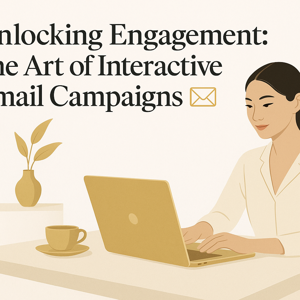 Unlocking Engagement: The Art of Interactive Email Campaigns 📧