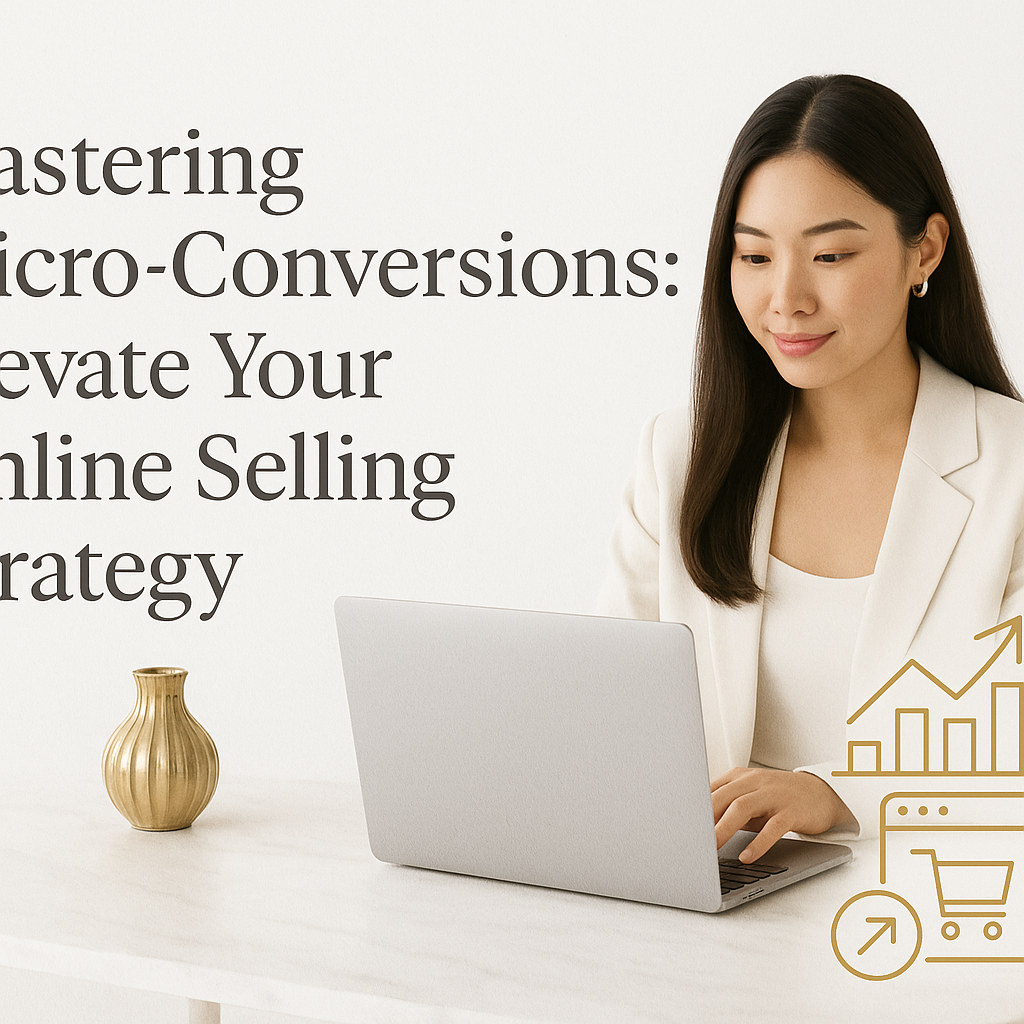 Mastering Micro-Conversions: Elevate Your Online Selling Strategy