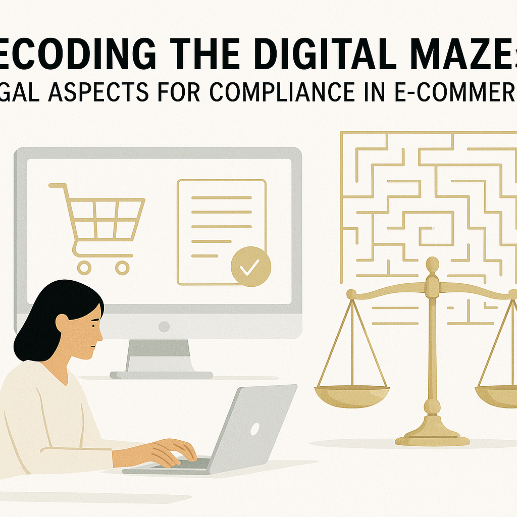 Decoding the Digital Maze: Legal Aspects for Compliance in E-commerce