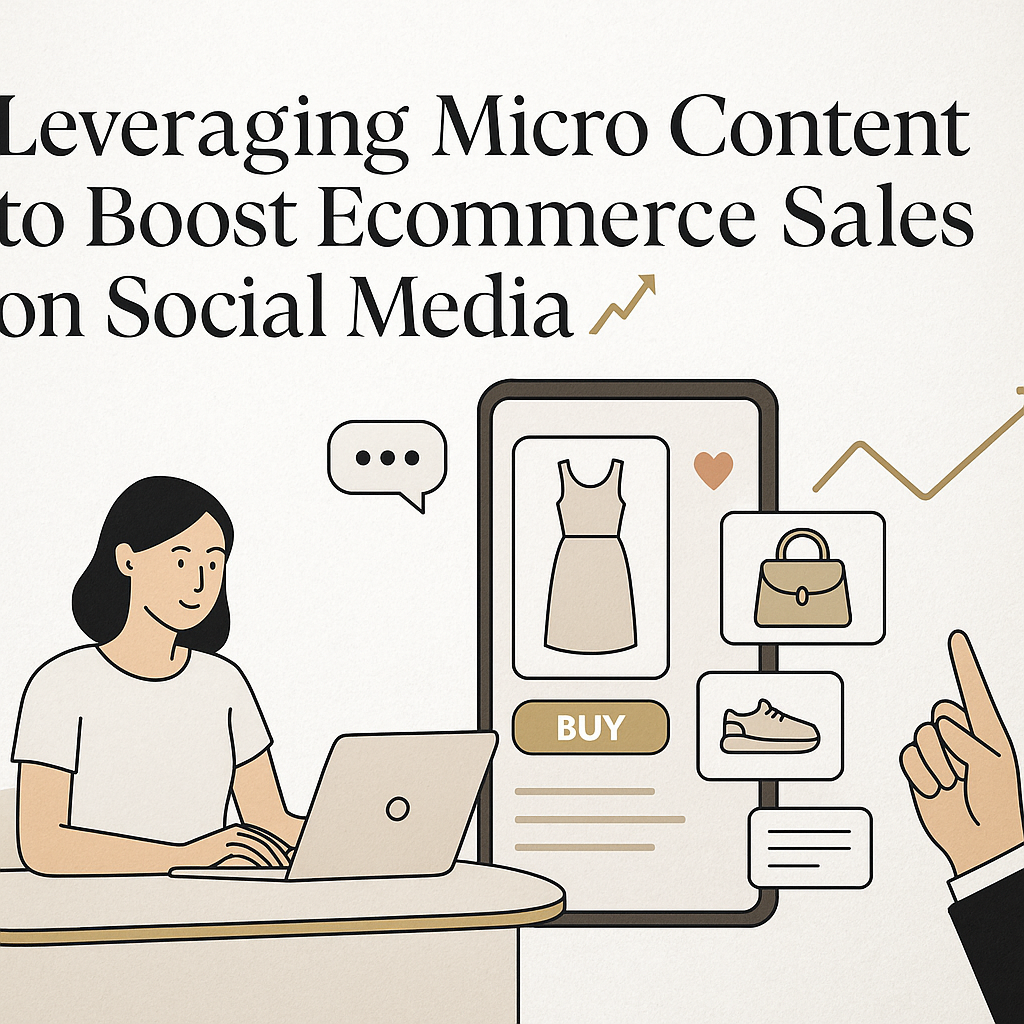 Leveraging Micro Content to Boost Ecommerce Sales on Social Media 📈
