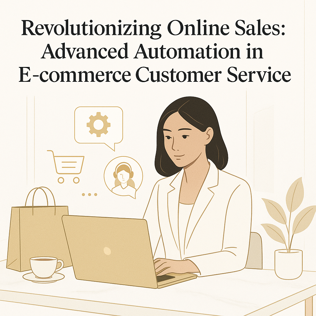 Revolutionizing Online Sales: Advanced Automation in E-commerce Customer Service