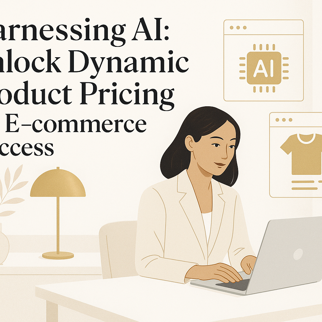 Harnessing AI: Unlock Dynamic Product Pricing for E-commerce Success