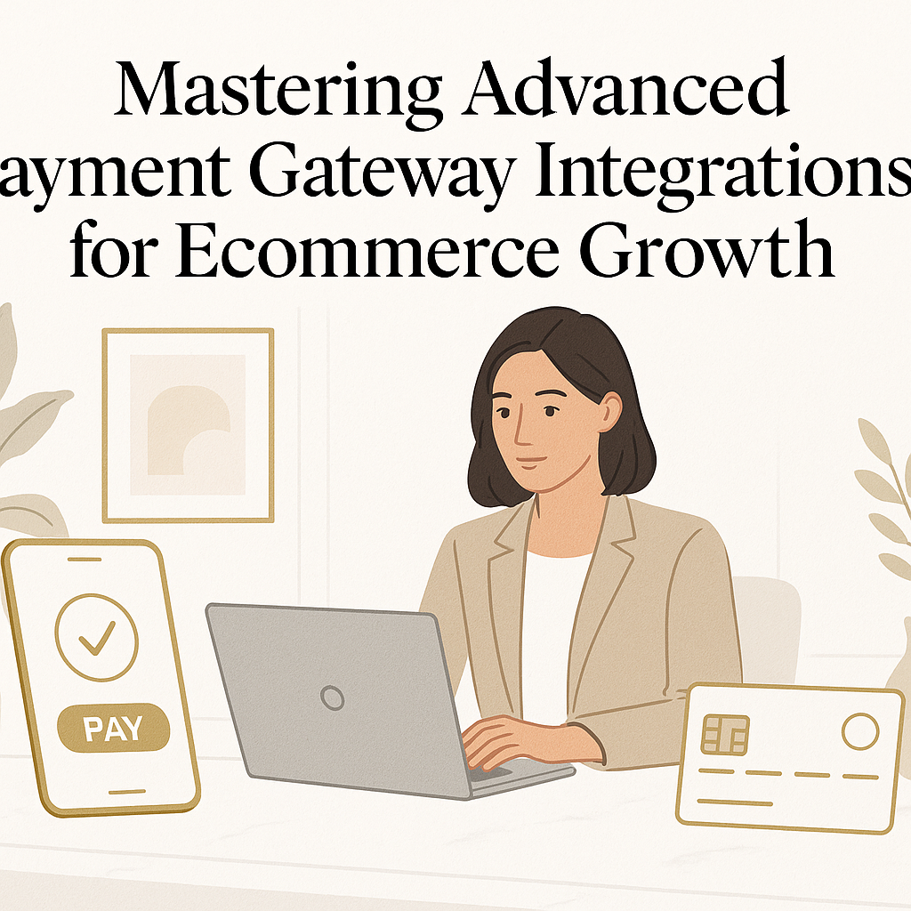 Mastering Advanced Payment Gateway Integrations for Ecommerce Growth
