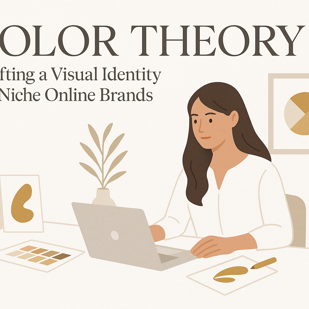 Color Theory: Crafting a Visual Identity for Niche Online Brands
