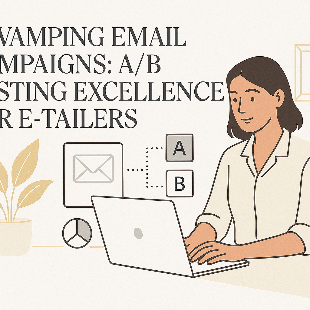 Revamping Email Campaigns: A/B Testing Excellence for E-tailers
