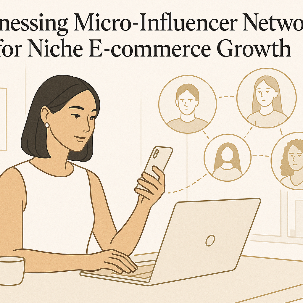 Harnessing Micro-Influencer Networks for Niche E-commerce Growth