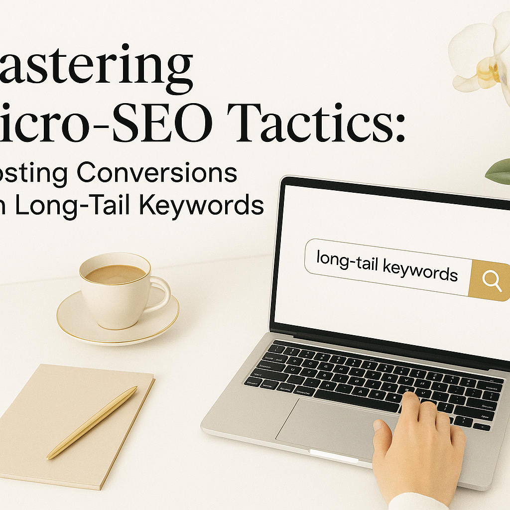 Mastering Micro-SEO Tactics: Boosting Conversions with Long-Tail Keywords