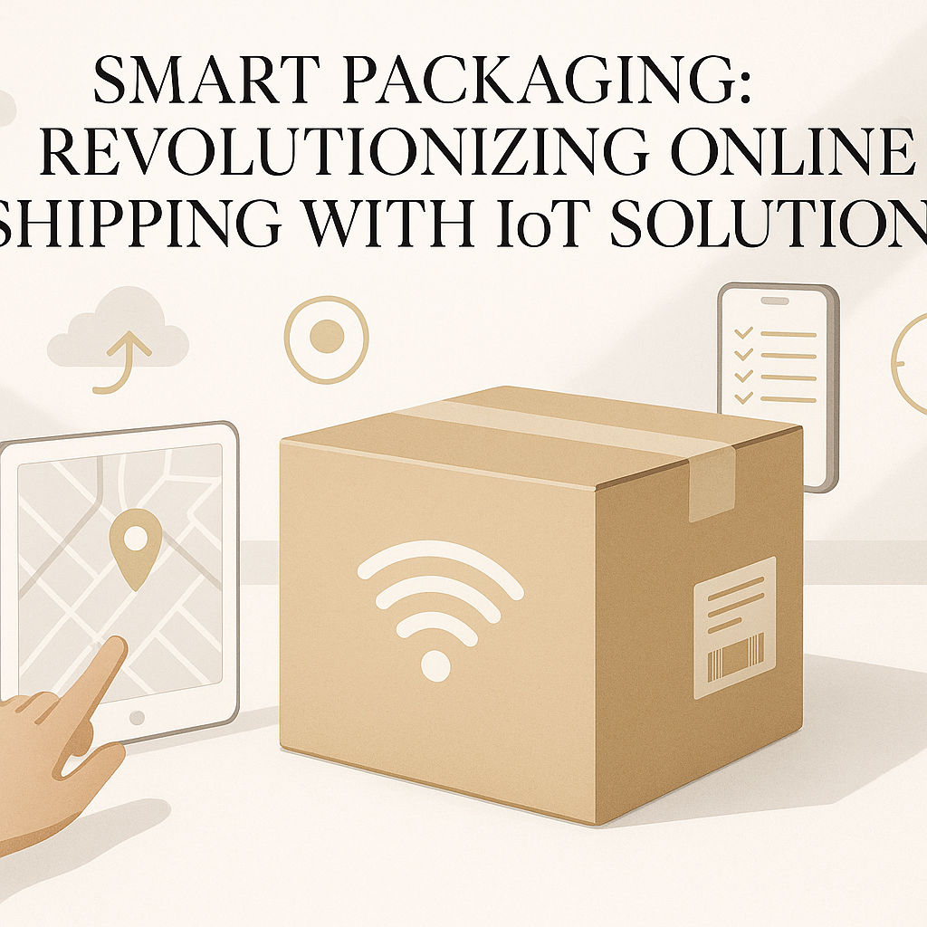 Smart Packaging: Revolutionizing Online Shipping with IoT Solutions
