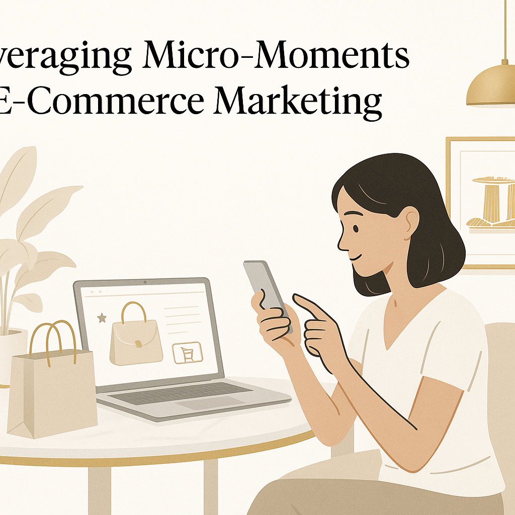 Leveraging Micro-Moments in E-Commerce Marketing